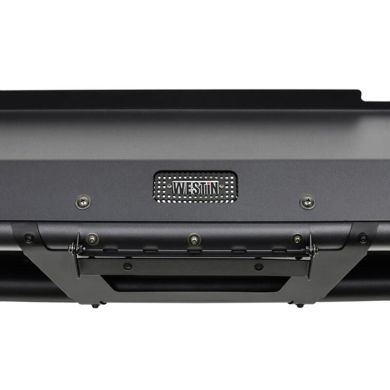 Westin Outlaw Rear Bumper for 2019-2020 Ram 1500 - Textured Black, Part #WES58-81075