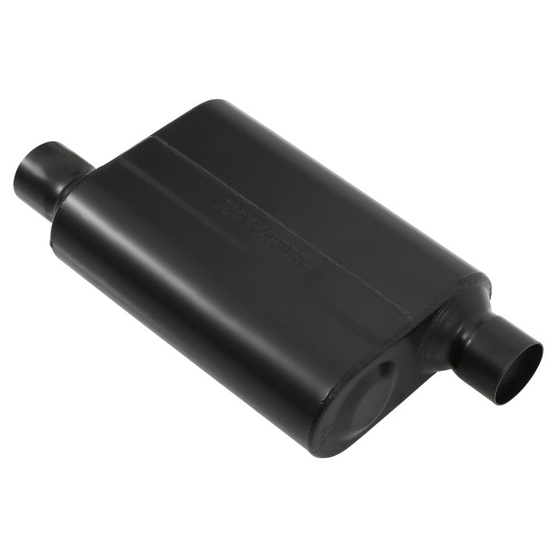 Flowmaster Super 44 Series Muffler with 2.50 Inch Offset In/Out - Aggressive Deep Sound