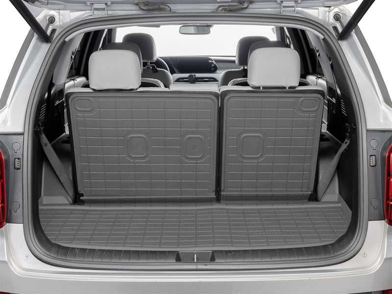 WeatherTech SeatBack Cargo Liner HP for Hyundai Palisade (2020-2022) - Gray