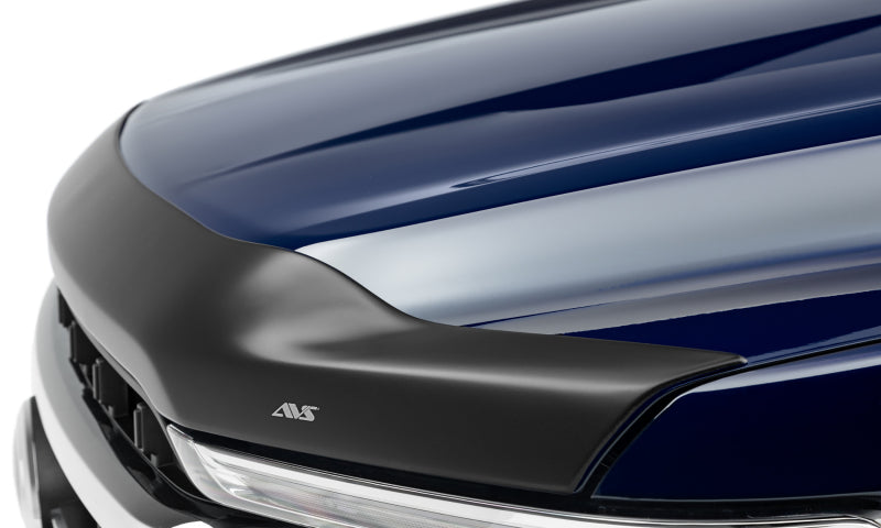 AVS 2021 Ford F-150 Aeroskin Low Profile Hood Shield - Matte Black