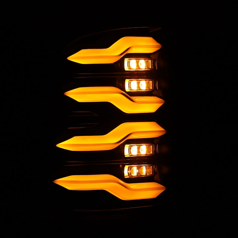 AlphaRex Luxx-Series LED Tail Lights ARX640004 for 2009–2018 Dodge Ram