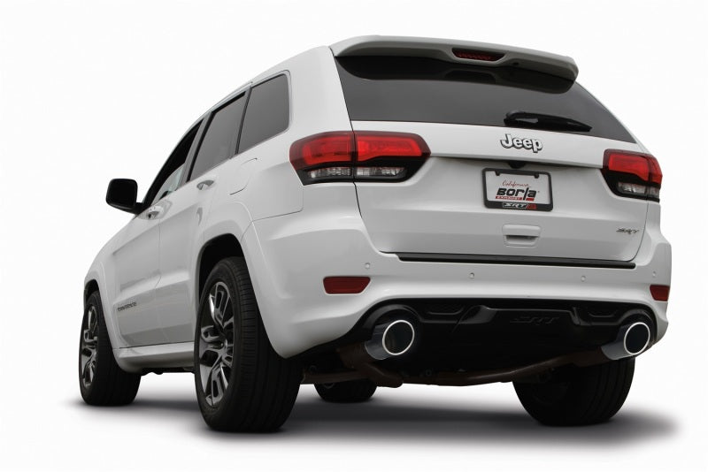 Borla 140633 ATAK Cat-Back Exhaust System for 2015-2021 Jeep Grand Cherokee SRT 6.4L V8