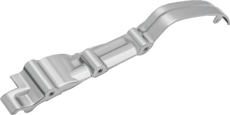 Kuryakyn 6413 Inner Primary Cover for 2017-Up Harley-Davidson Touring Models, Chrome