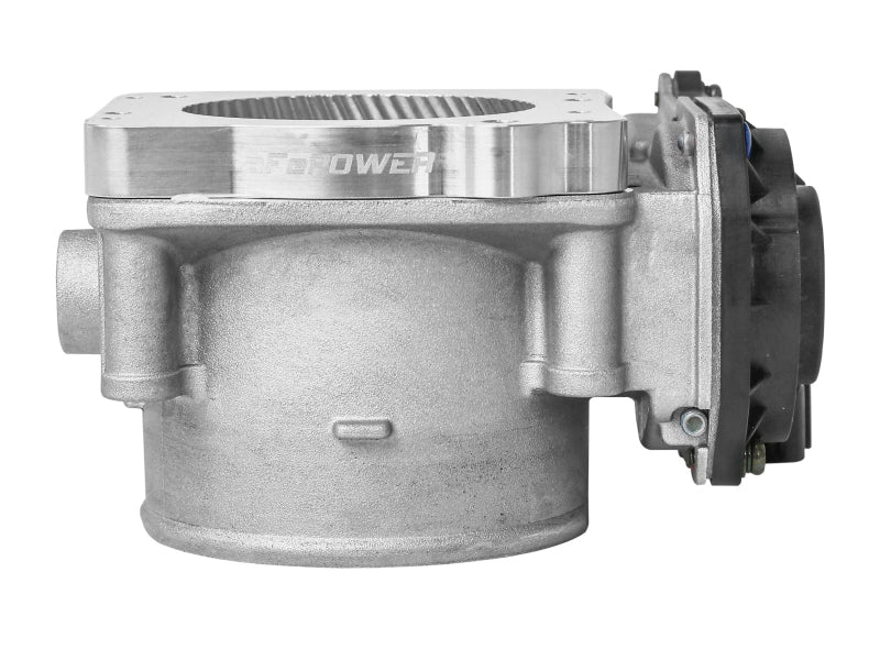 aFe POWER 76mm Billet Throttle Body and Adapter Kit, Part Number 46-39103, Toyota 4Runner, FJ Cruiser, Tacoma and Tundra
