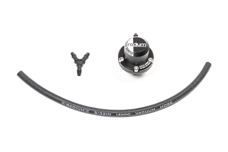 Radium Engineering - rad20-0777 - Fuel Pulse Damper XR 8AN ORB Swivel