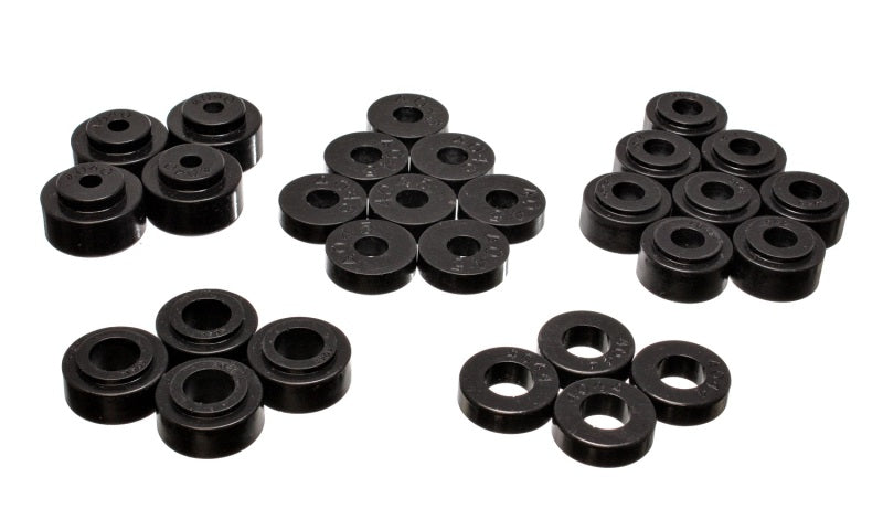 ES Body Mounts - Black