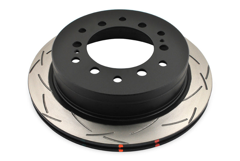 DBA DBA42737S 4000 Series T3 Rear Slotted Brake Rotor for Toyota 4Runner, FJ Cruiser and Land Cruiser