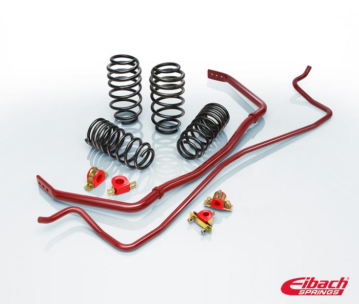 Eibach PRO-PLUS Kit for 2015-2022 Ford Mustang 2.3L, 3.7L, and 5.0L Engines - Part Number EIB35145.880