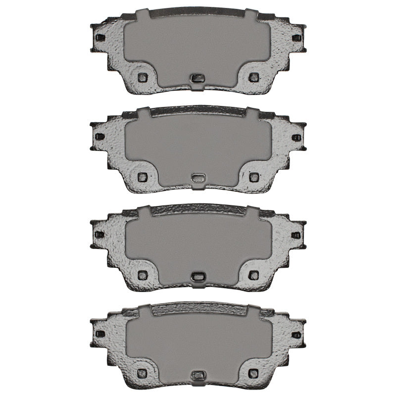 DFC 19-25 Nissan Altima 4000 HybriDynamic Rear Brake Pads - Superior Stopping Power & Low Noise