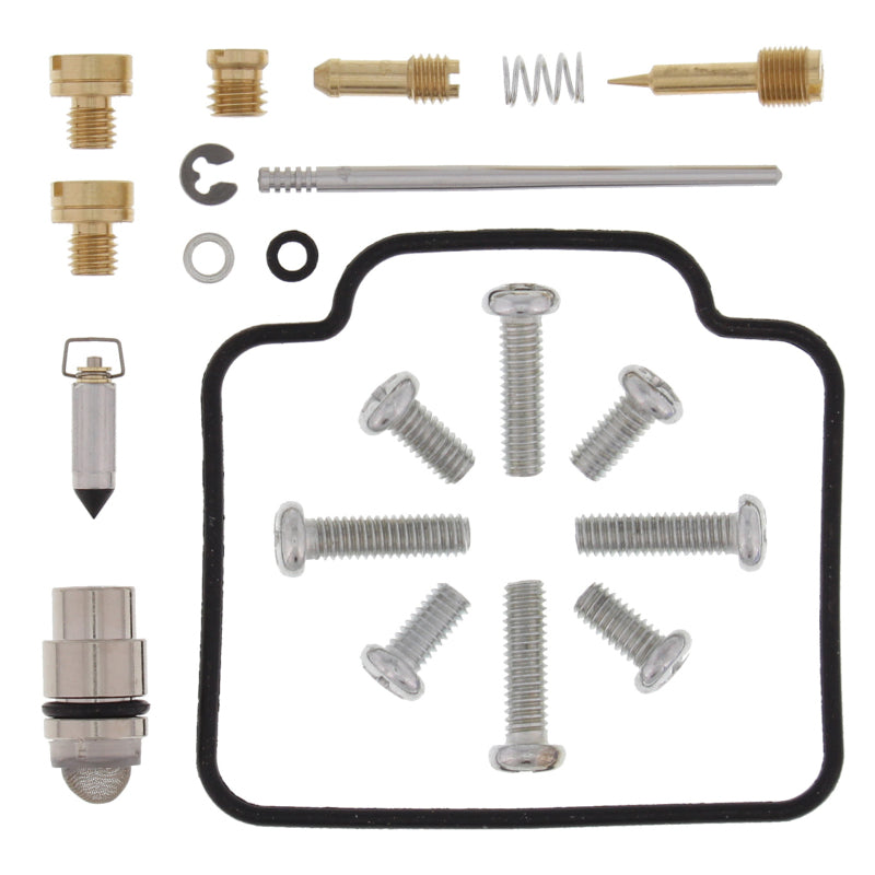 All Balls Racing 26-1022 Carburetor Rebuild Kit for 2001-2003 Polaris Sportsman 400 4x4