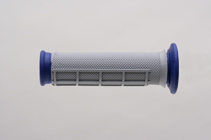Renthal renG170 ATV Dual Compound Grips 1/2 Waffle - Blue