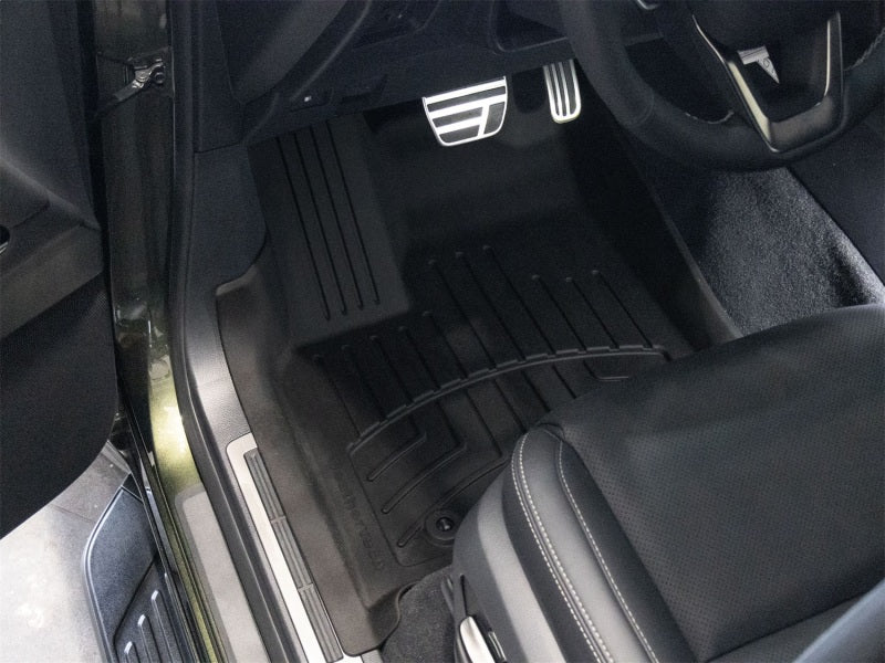 WeatherTech 22-25 Lexus LX 600 Front FloorLiner HP - Black | Custom Fit & Durable Protection