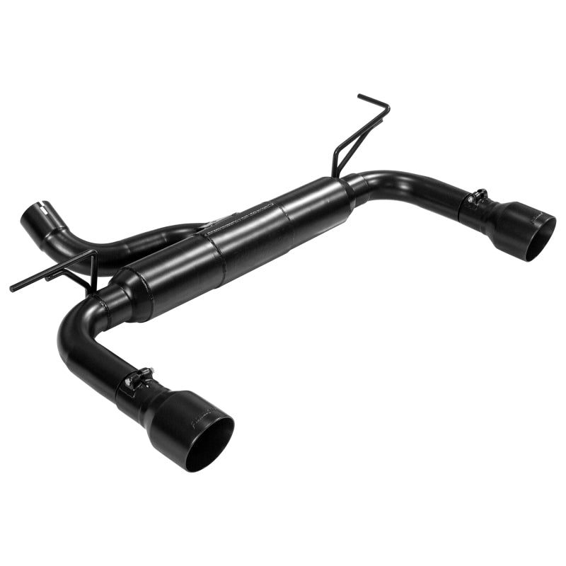 Flowmaster Outlaw Axle-Back Exhaust System for 2012-2018 Jeep Wrangler JK 3.6L