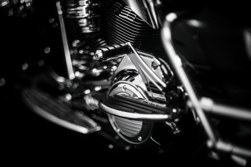 Kuryakyn Adjustable Passenger Pegs with ISO Small Footpegs for 2010 and Newer Models, Chrome - Part 4353