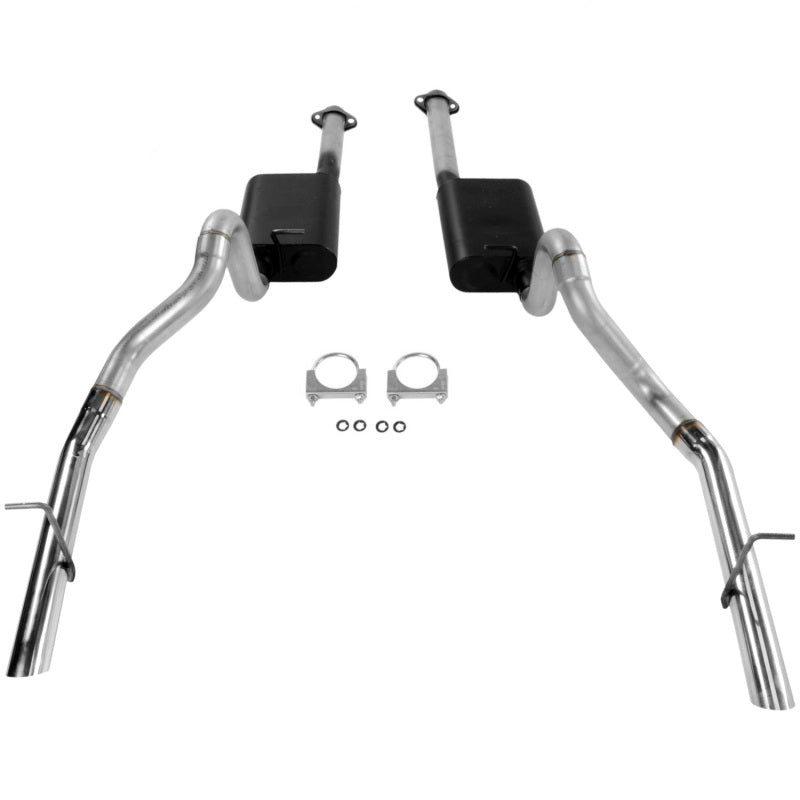 Flowmaster American Thunder Cat-Back Exhaust System for 1994-1997 Ford Mustang GT and Cobra with 4.6L/5.0L Engines