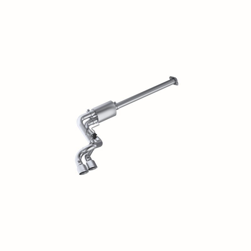 MBRP Armor Plus S5261409 Cat-Back Exhaust System for 2009-2010 Ford F-150, 3-Inch T409 Stainless Steel