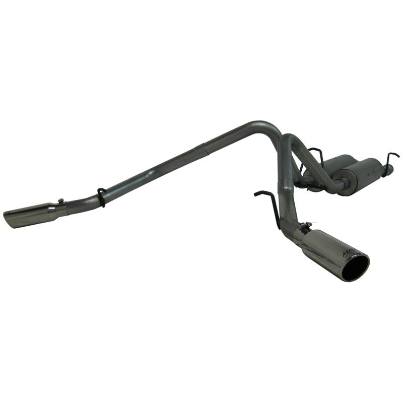 MBRP S5012AL Armor Lite Cat-Back Exhaust System for 2001-2002 Chevrolet Silverado and GMC Sierra 2500 HD 6.0L