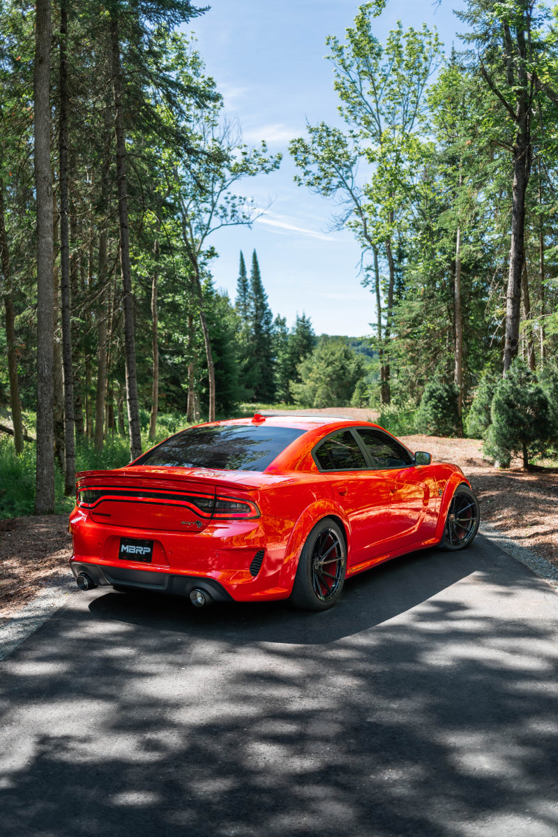 MBRP Armor Pro S71183CF Cat-Back Exhaust System for 2015–2021 Dodge Charger