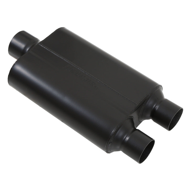 Flowmaster 430402 40 Series Muffler with 3 Inch Inlet and 2.5 Inch Dual Out for Ford Bronco
