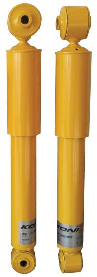 KONI Sport Yellow 8040 Series Rear Shock Absorber for 2012–2015 Hyundai Veloster – Part Number KON8040 1411Sport
