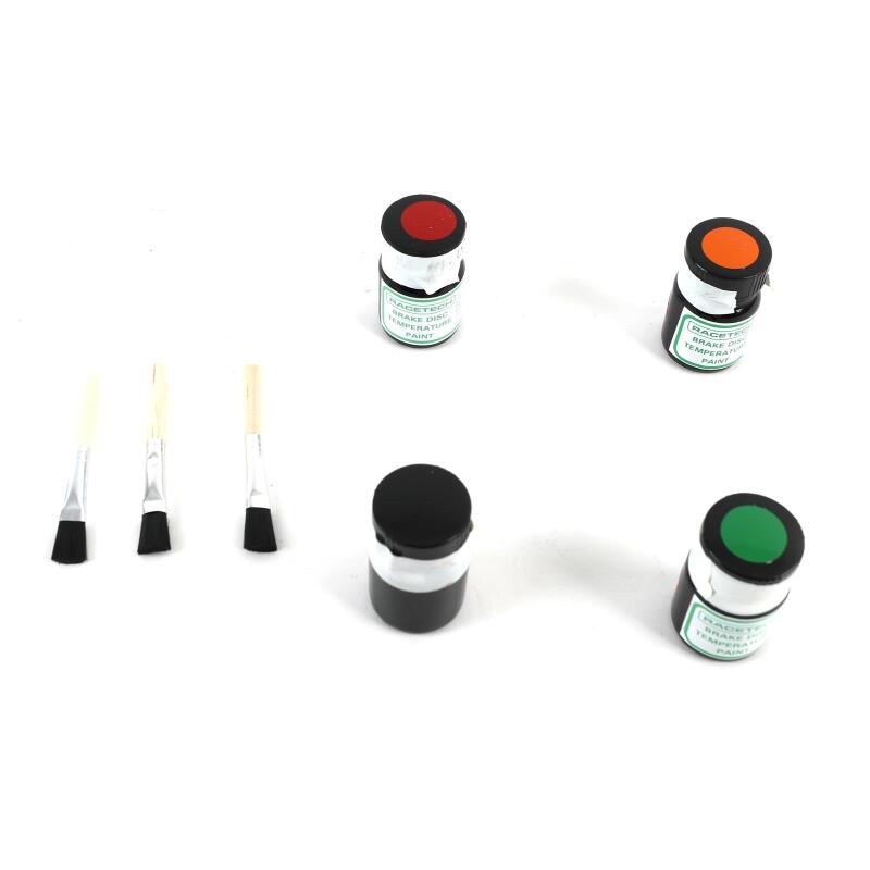Alcon Pro-System Rotor Temperature Paint Kit - Part Number alcTEM.100440