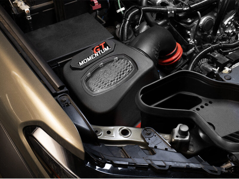 aFe Momentum GT Cold Air Intake System with Pro DRY S Filter for Toyota Tacoma and 4Runner TRD Pro 2.4L L4, Part 50-70131D