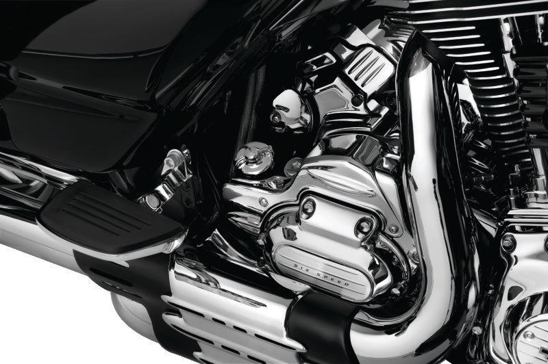 Kuryakyn 7847 Starter Cover for 2007–2016 Harley-Davidson Touring Models, Chrome