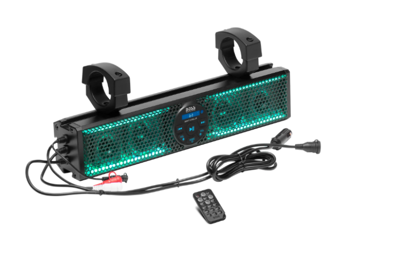 Boss Audio Systems UTV 17in Sound Bar System w/ RGB Illumination - View 1
