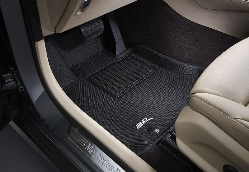 3D MAXpider KAGU Black Custom-Fit Front Floor Mats for 2003-2009 Lexus GX470, Part Number aceL1LX07911509