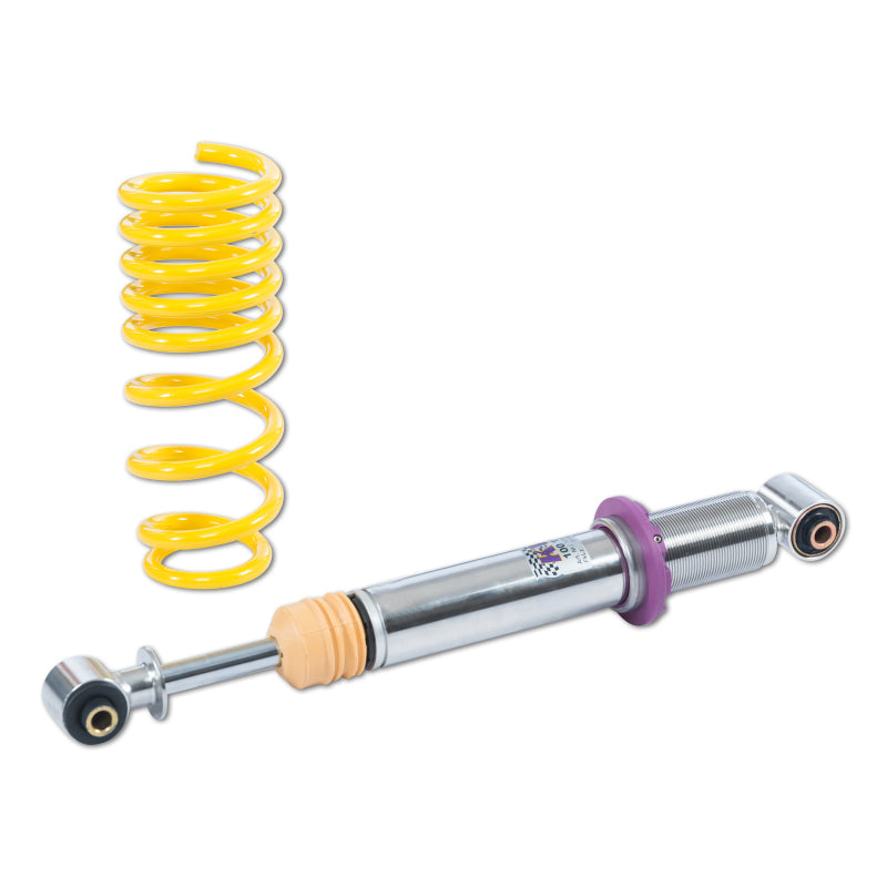 KW V1 INOX-LINE Coilover Kit for 1995-2001 Audi A4 and S4 Quattro (B5/8D) - Part Number KWS10210032