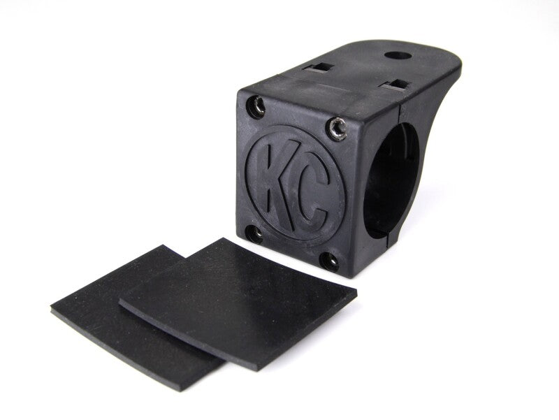 KC HiLiTES 73071 Universal Tube Clamp Light Mounting Bracket Set for 1.75- to 2-Inch Round Bars