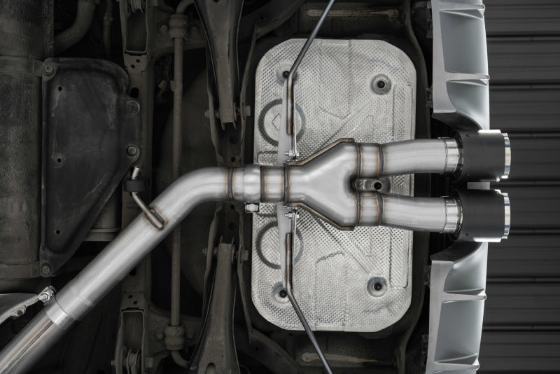 MBRP S4705AL Armor Lite Cat-Back Exhaust System for 2019-2021 Hyundai Veloster Turbo