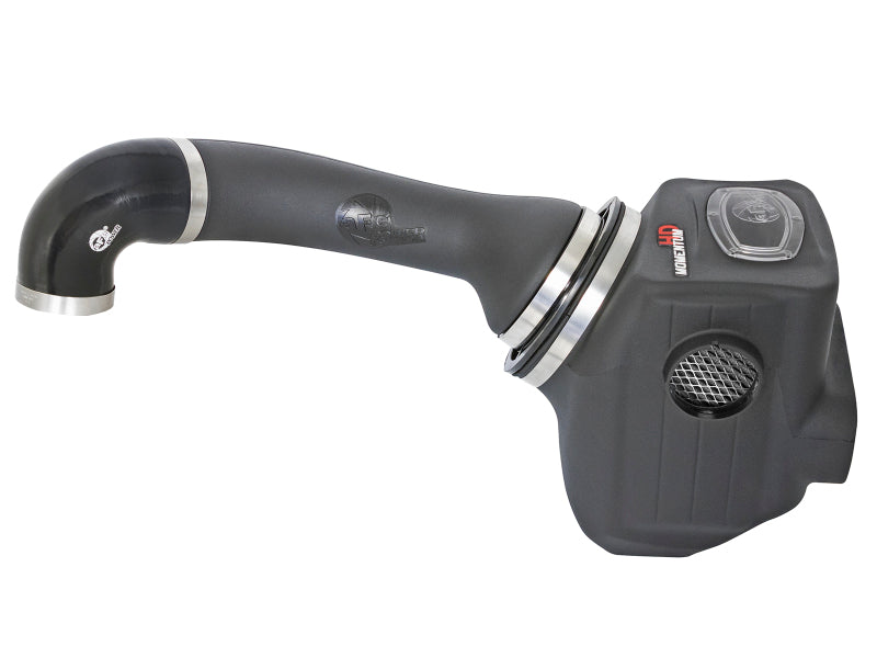 aFe Momentum HD Cold Air Intake System with Pro DRY S Filter for 2016–2019 Nissan Titan XD 5.0L V8, Part 51-76105