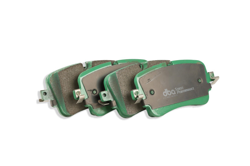 DBA DB15031SP Street Performance Rear Brake Pads for Audi A8 Quattro, Q7 and e-tron Sportback