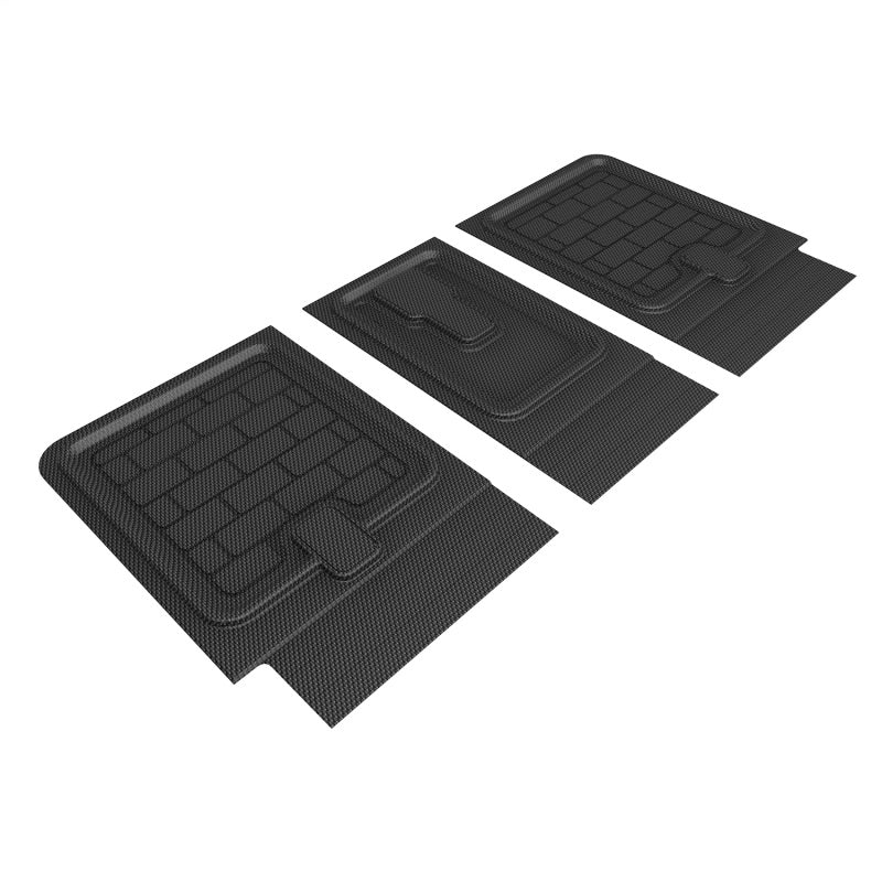 3D MAXpider KAGU Seatback Protector for Tesla Model X, Black, Part Number aceQ1TL0291309