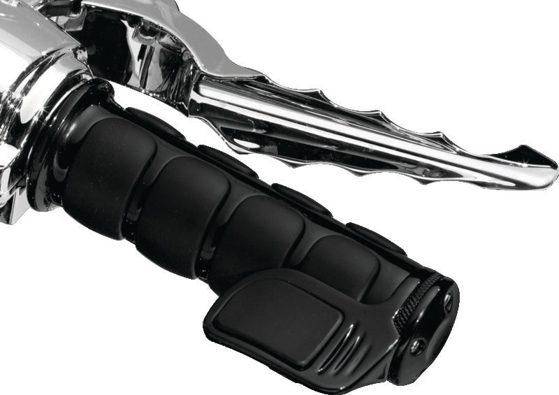 Kuryakyn Contoured ISO Throttle Boss Black – Part KUR6318