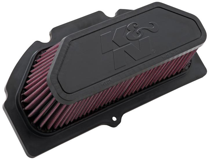 K&N Engineering SU-1009 High-Flow Replacement Air Filter for Suzuki GSX-R1000