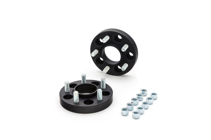 Eibach Pro-Spacer System 35mm Black Spacer - 2015 Ford Mustang Ecoboost / V6 / GT - eibS90-4-35-010-B