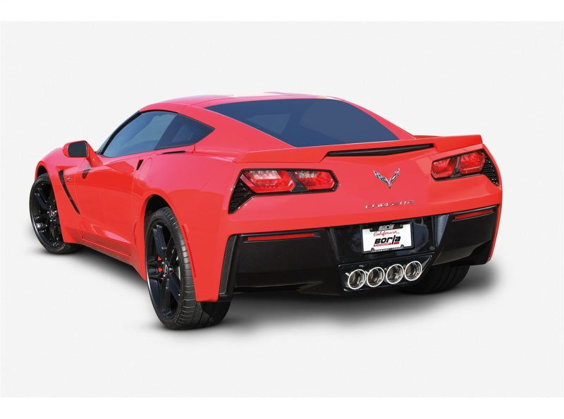 Borla 11856 ATAK Axle-Back Exhaust System for 2014-2019 Chevrolet Corvette C7 6.2L V8