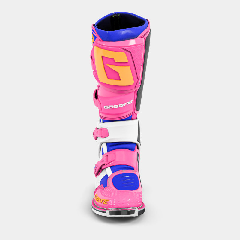 Gaerne GAR2174-130-9.5 SG12 Limited Edition Shockwave MX Multi Color Size 9.5