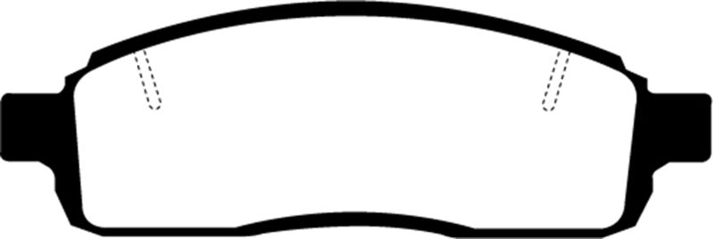 EBC Greenstuff Brake Pad Sets