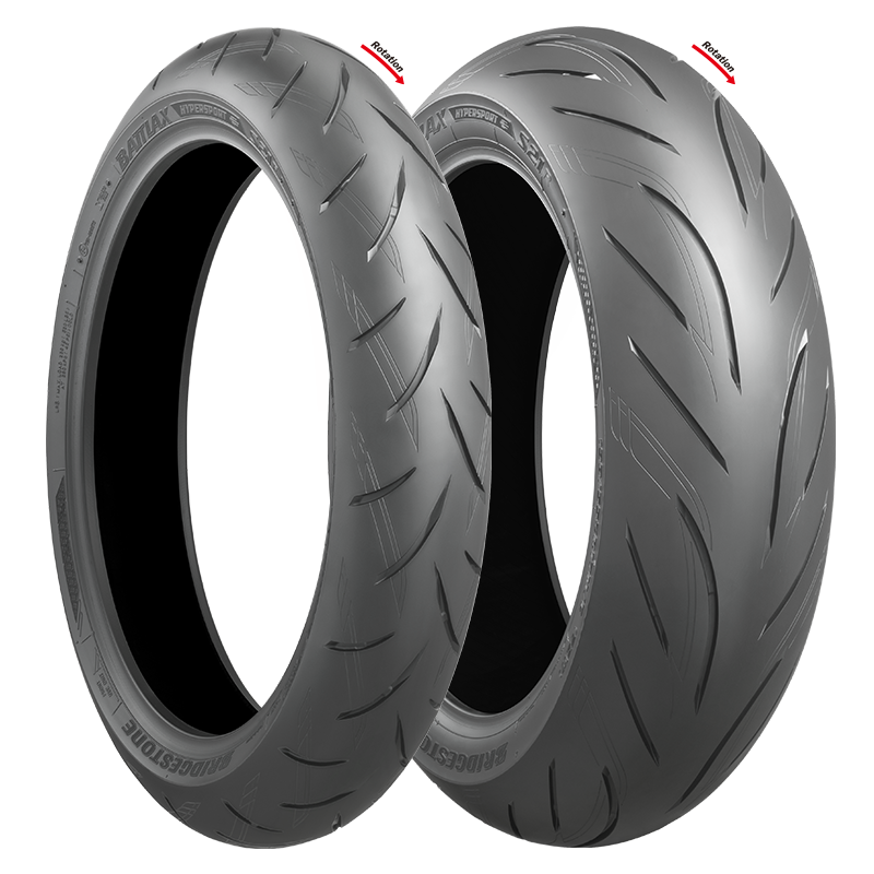 Bridgestone Battlax Hypersport S21R 160/60R17 69W Tubeless Motorcycle Rear Tire
