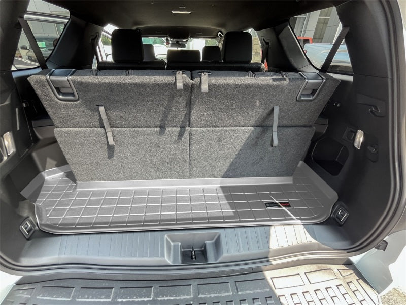 WeatherTech Cargo Liner for Toyota 4Runner 2025 - Grey, Part #wet421830