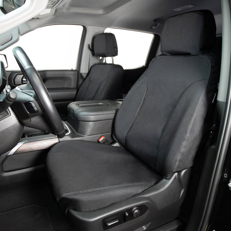 Covercraft 2024+ Toyota Corolla Cross Endura Waterproof SeatSaver 2nd Row Seat Covers - Black