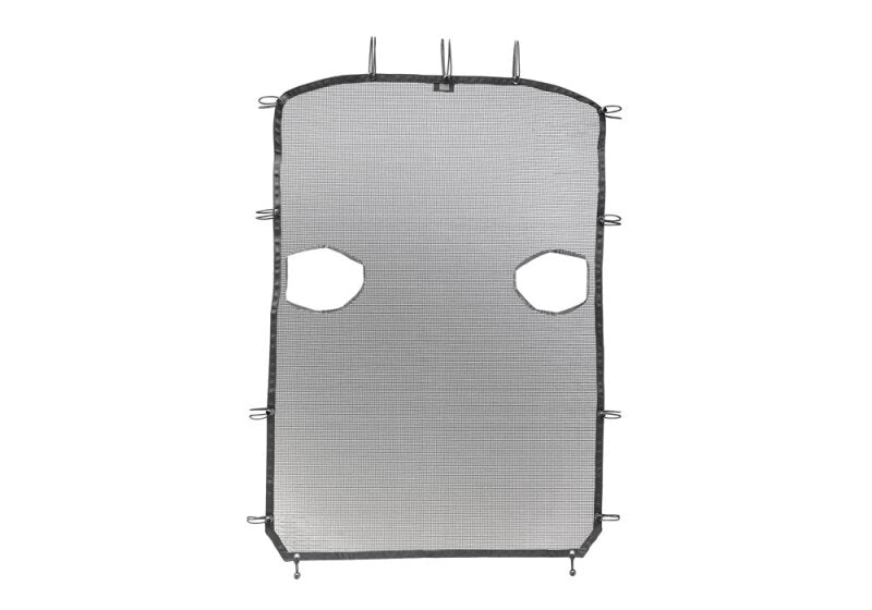 Rampage RAM92525 Mesh Shade Top - Black