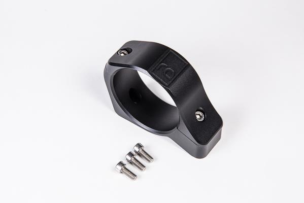 Radium Engineering RAD20-0218 2-Piece Fuel Pump Clamp 60mm - Black with Logo