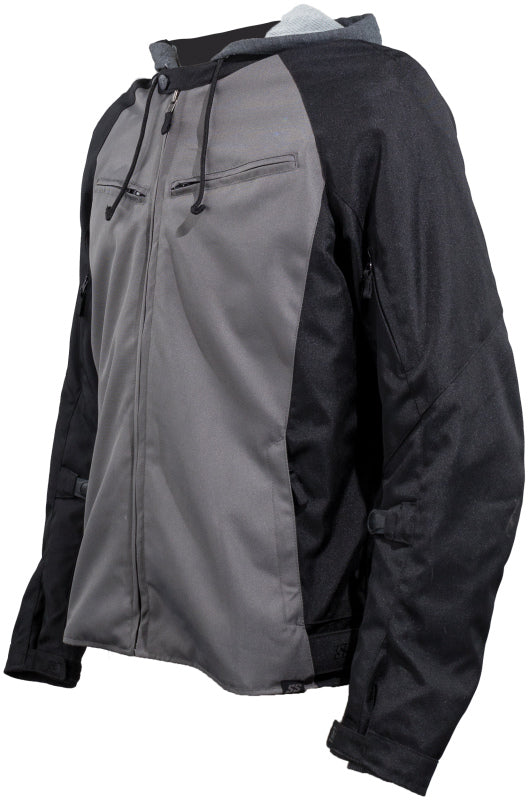 Speed and Strength Off The Chain 3.0 Textile Jacket Charcoal - Medium