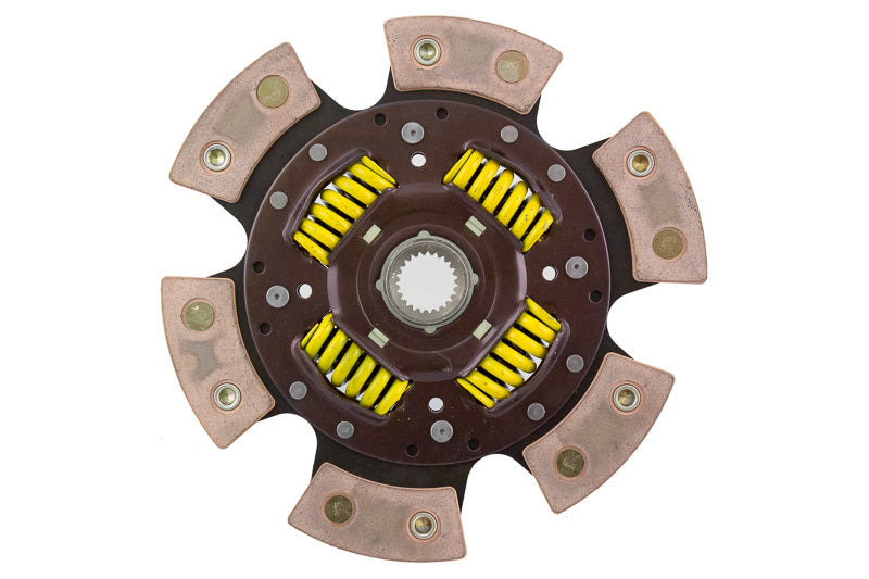 ACT 6240608 6-Pad Sprung Race Clutch Disc for Mitsubishi Lancer
