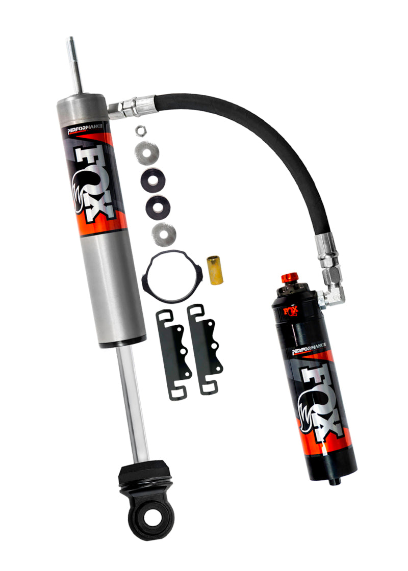 FOX Performance Elite 2.5 Reservoir Shocks with DSC Adjusters for 2017+ Ford F-250/F-350 Super Duty, 2–3.5-Inch Lift