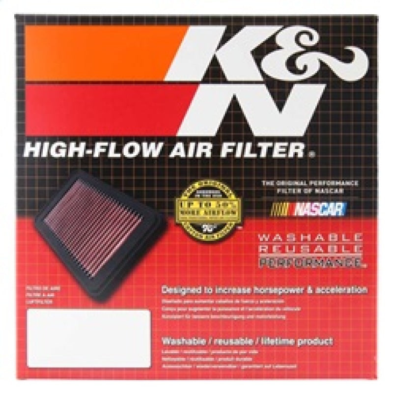 K&N Engineering XStream Universal Clamp-On Air Filter, RX-4130-1